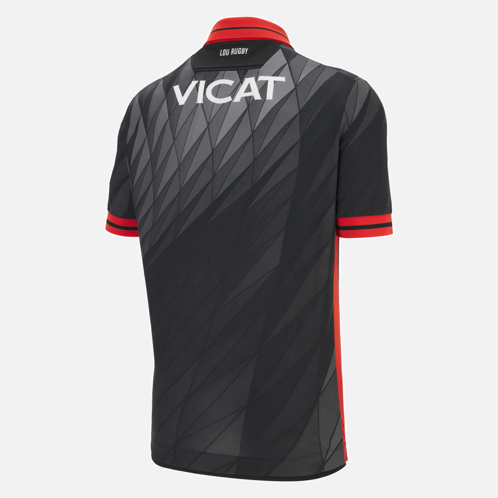 【新品】LOU Rugby 2023-24 レプリカジャージ L Macron LOU Rugby 2025/26 Home Replica Jersey | Macron USA