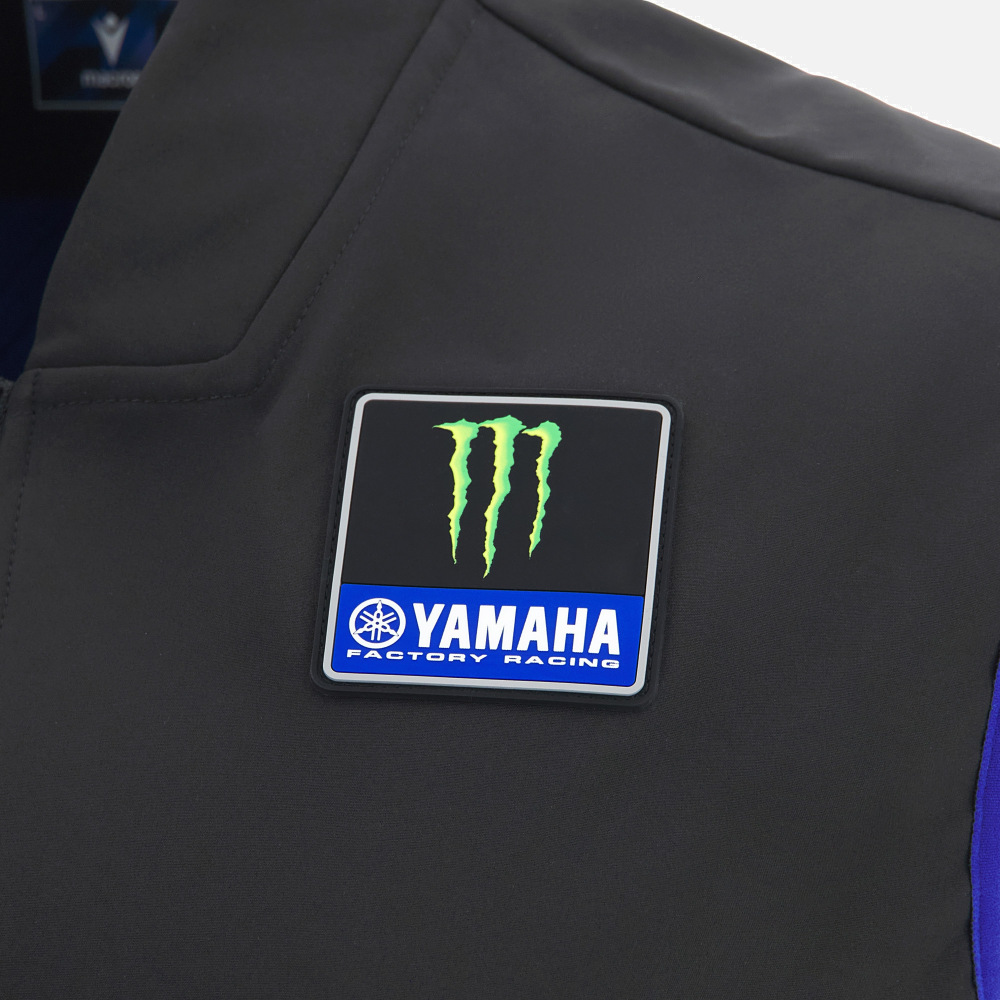 Monster Energy Yamaha MotoGP 2026 Man Travel Replica Gilet