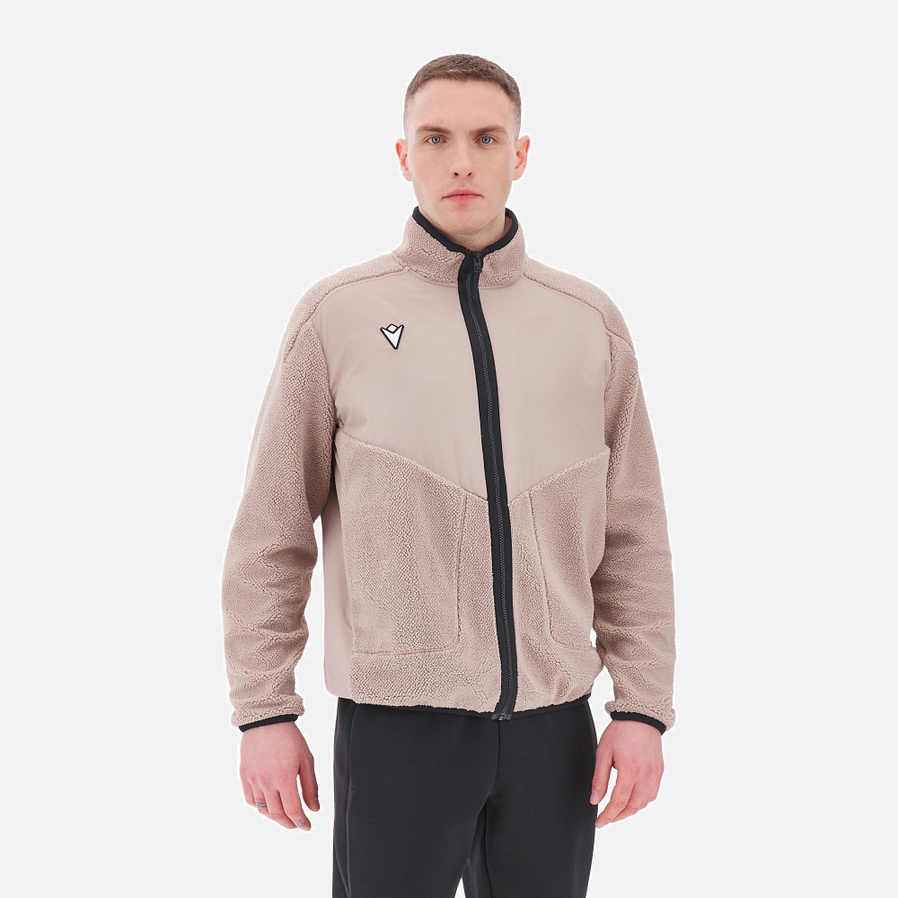 Hokkaido teddy jacket | Macron Technical Sportswear