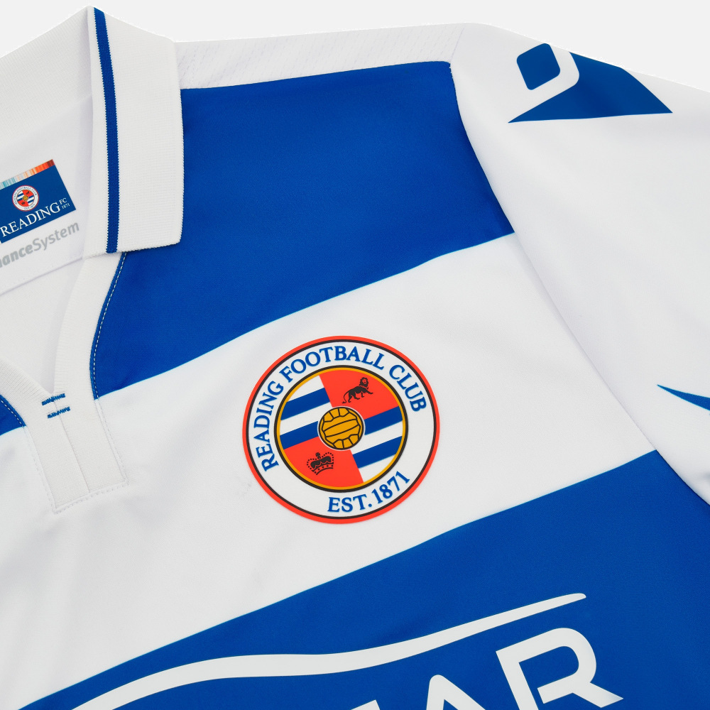 【タグ付未使用】Macron レディングFC ユニフォーム　イングランド Reading FC 2024/25 adults' home match jersey | Macron