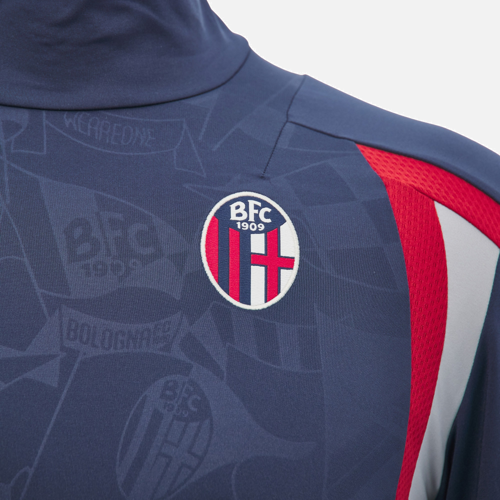Bologna FC 1909 2026/27 long-sleeve training jersey | Macron