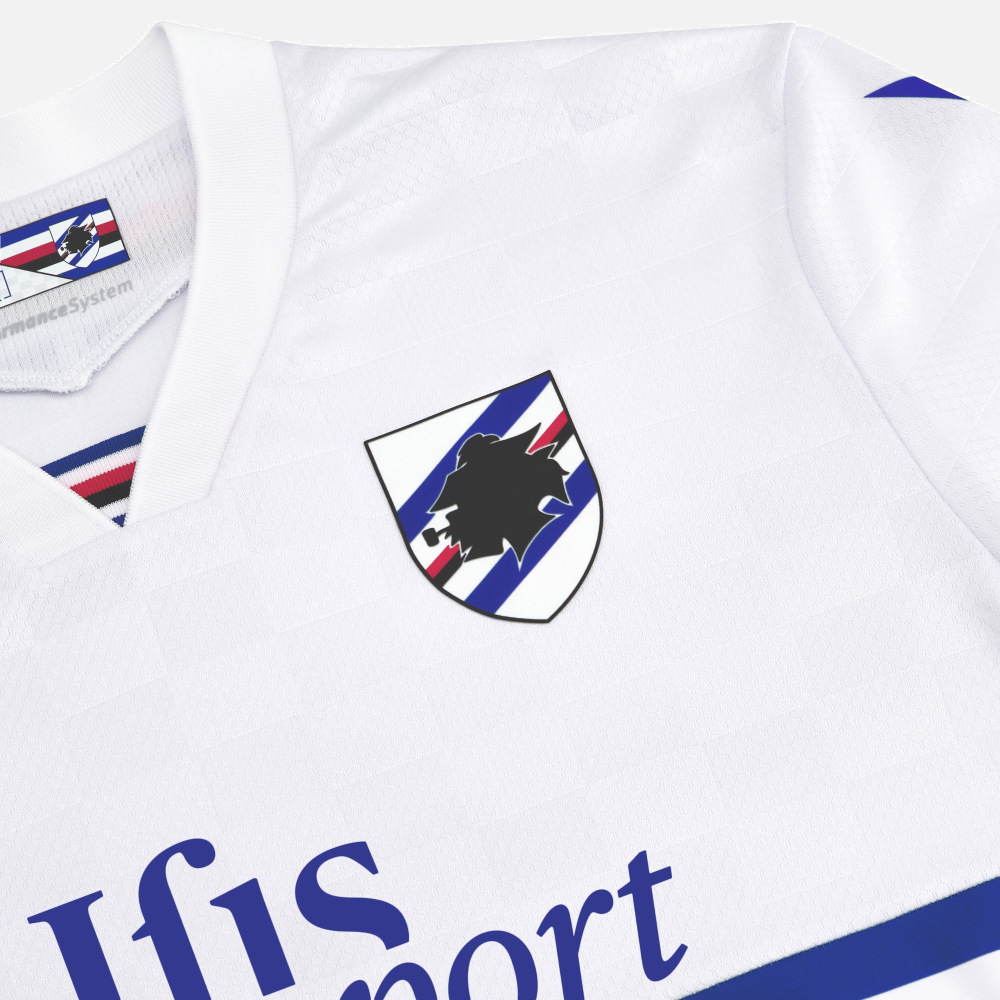 Maillot D'Entraînement Sampdoria 2020/2021 - Marque Macron - Taille PETIT