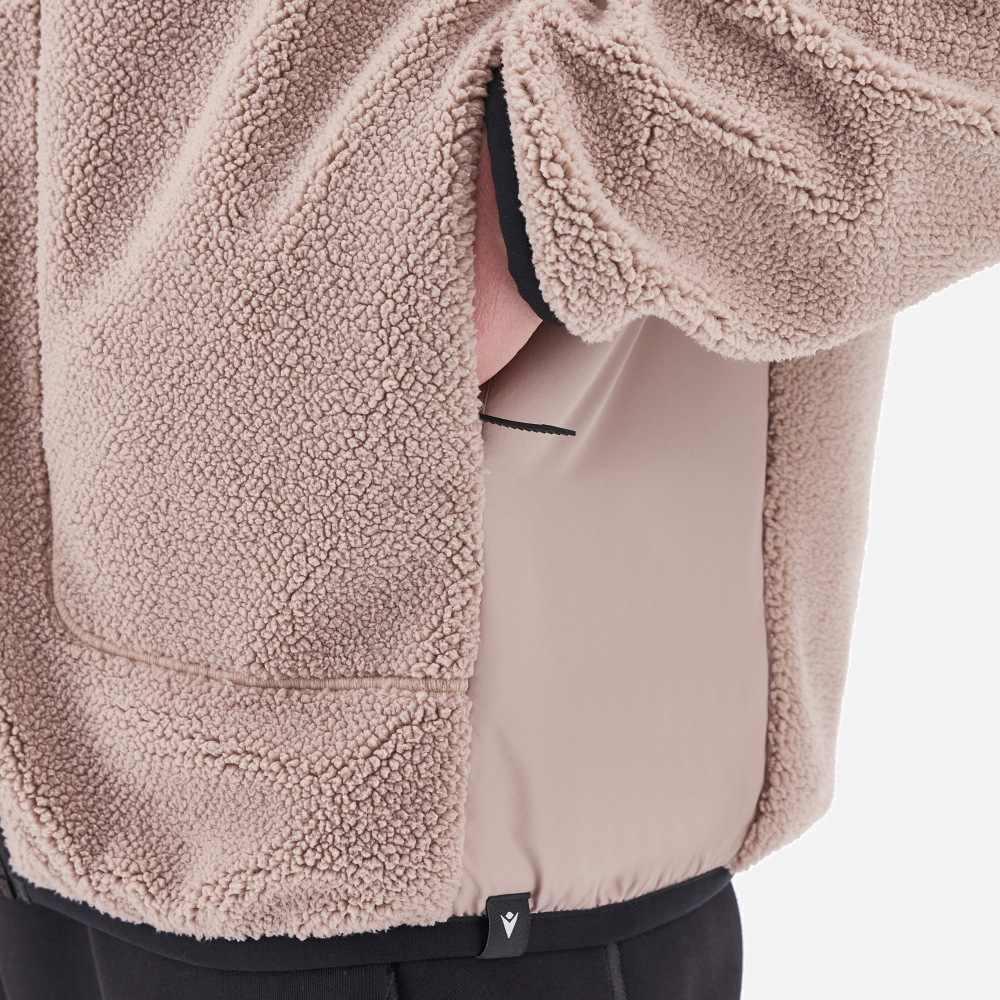 Hokkaido teddy jacket | Macron Technical Sportswear