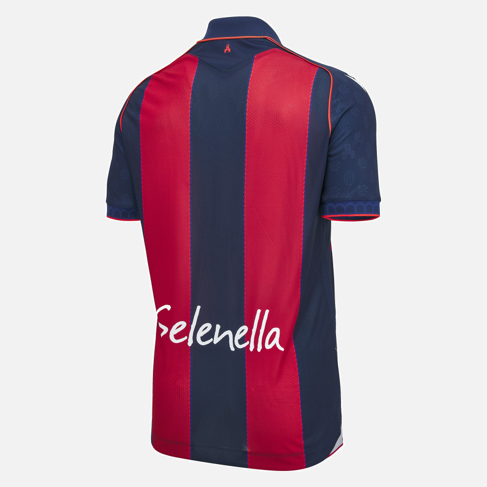 Bologna FC 1909 2026/27 adults' home match jersey | Macron USA