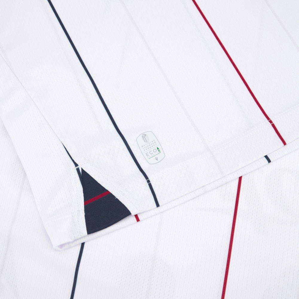 Bologna FC 1909 2025/26 Adults' Away Match Jersey | Macron