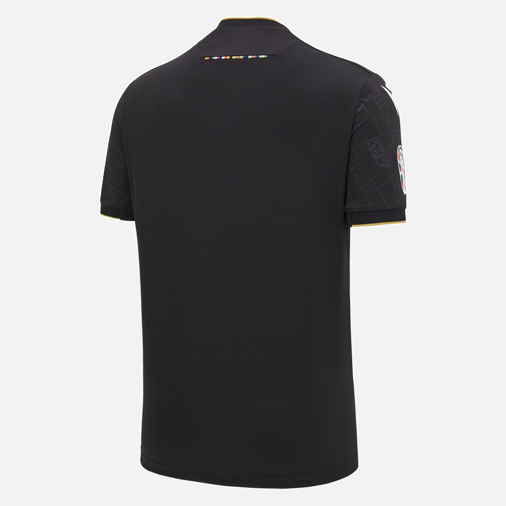 UEFA EURO 2024 referee black shirt | Macron Technical Sportswear