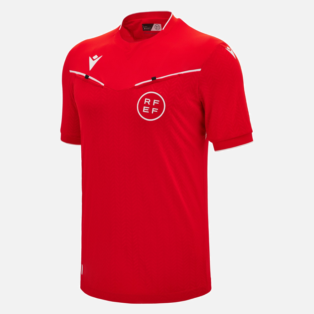 Polo arbitre manche longue bande officiel 2