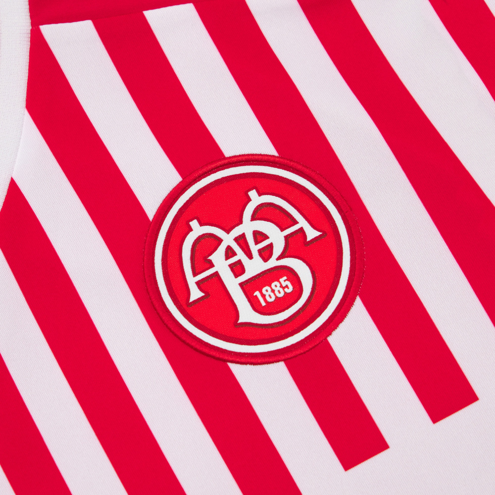 Maillot Domicile Aalborg BK 2021-2022 – Macron – Taille L – Rouge