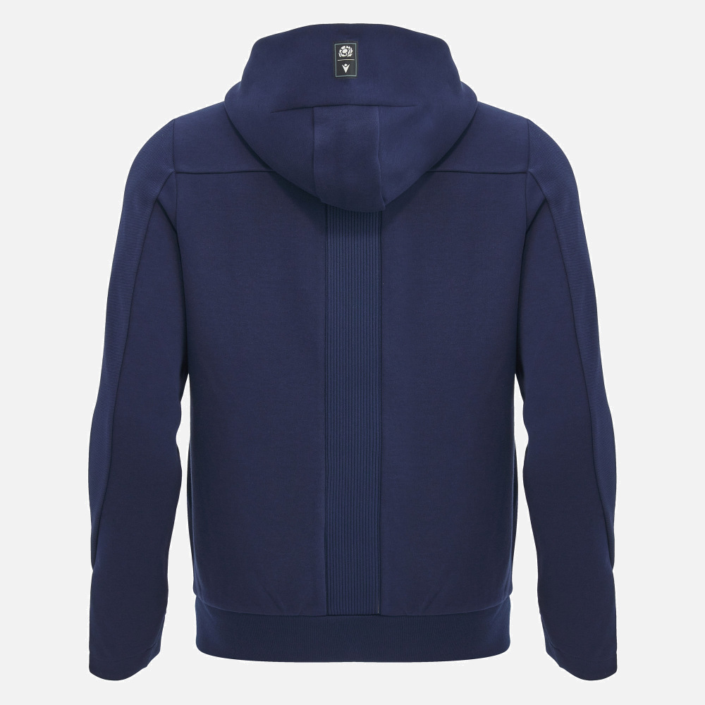 Scotland Rugby 2026/27 full-zip hoodie | Macron