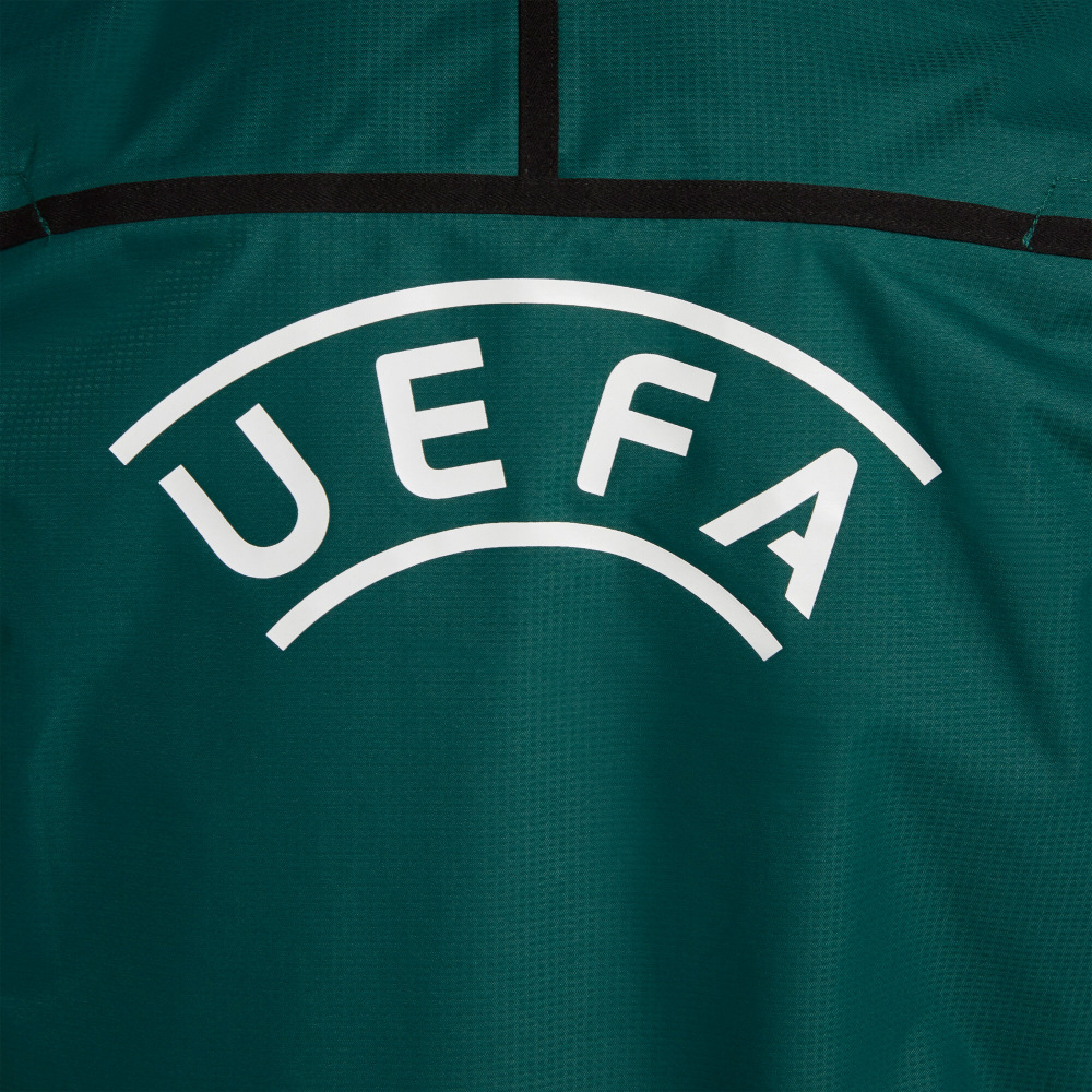 rain jacket UEFA Macron