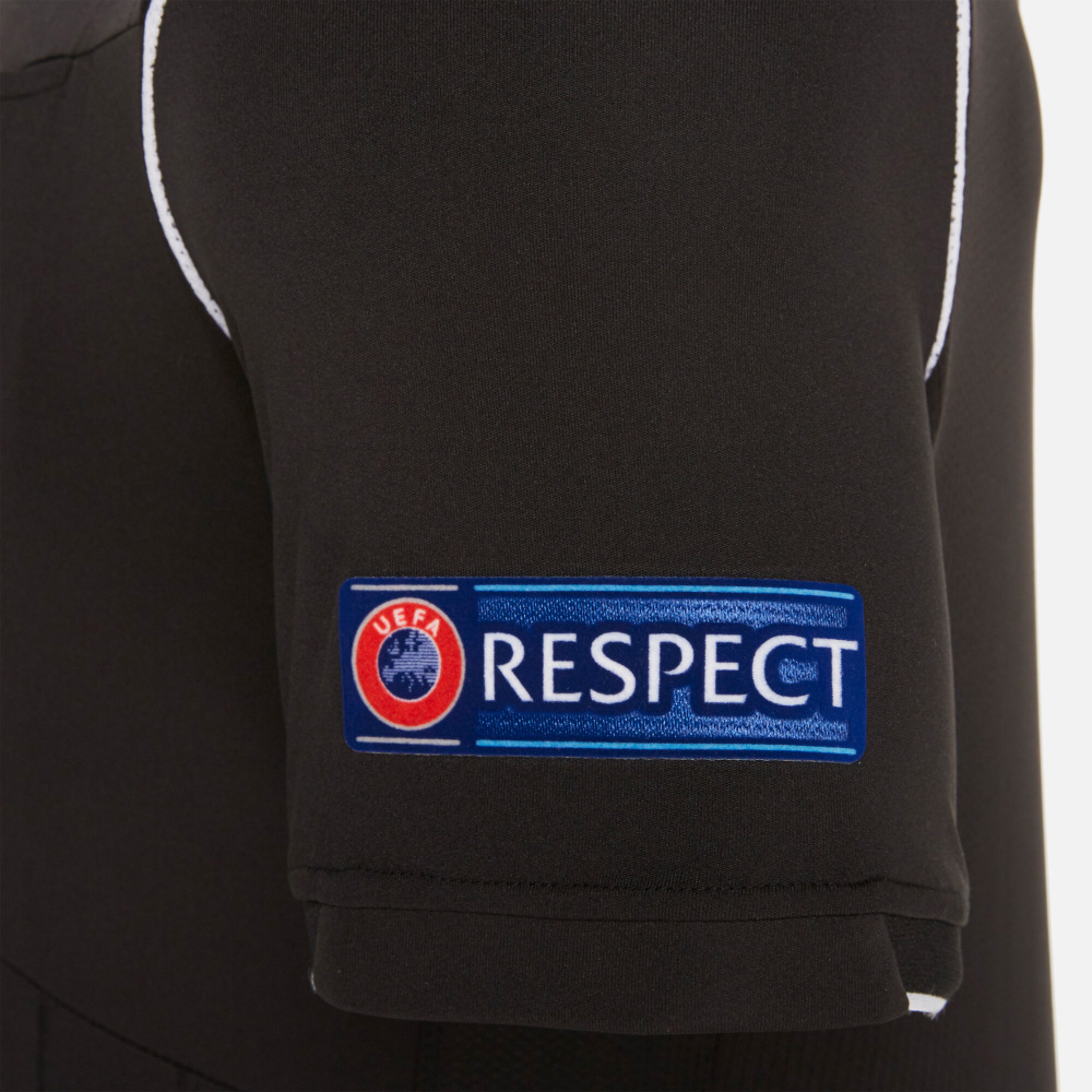 Referee Black Shirt UEFA