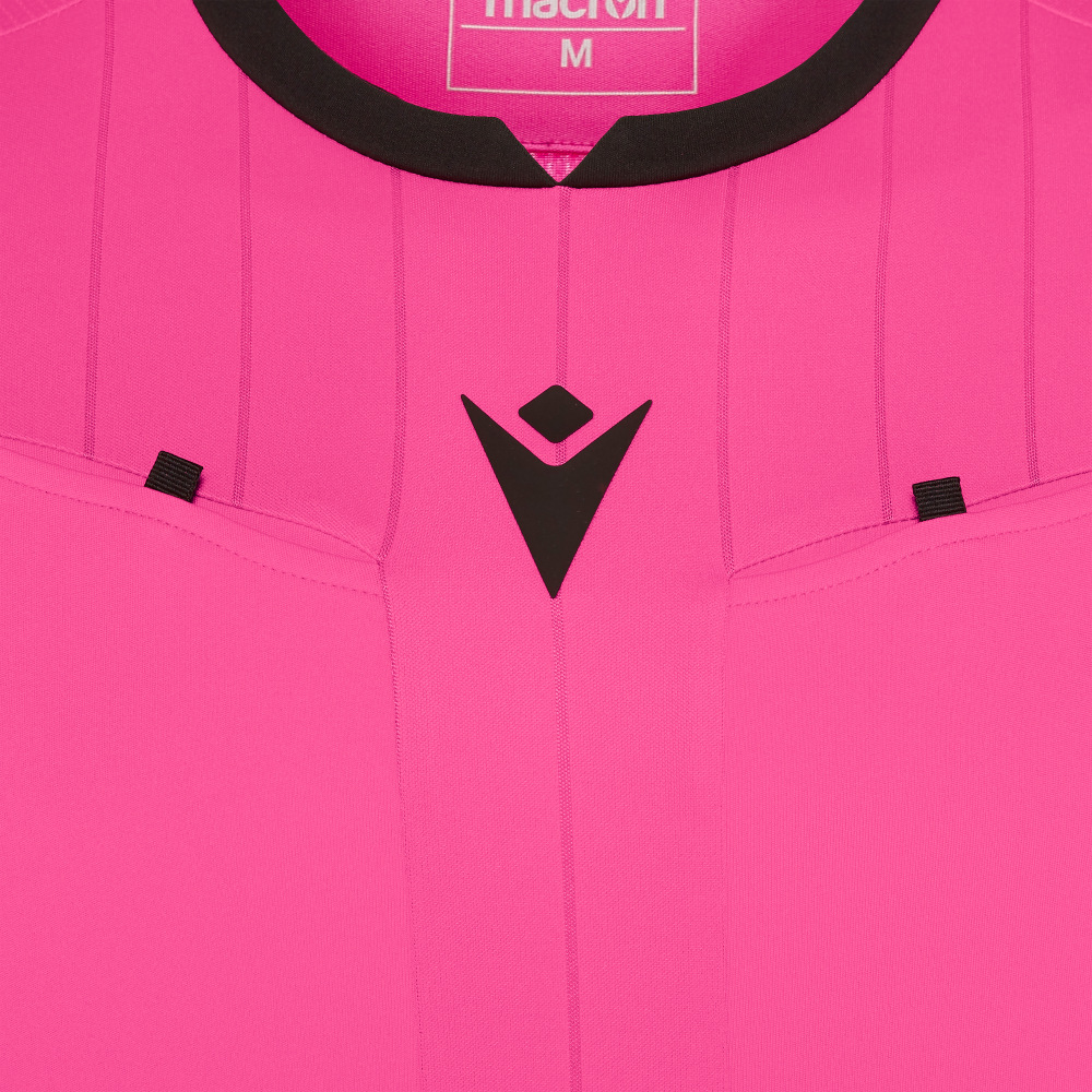 Referee Neon Pink Shirt UEFA
