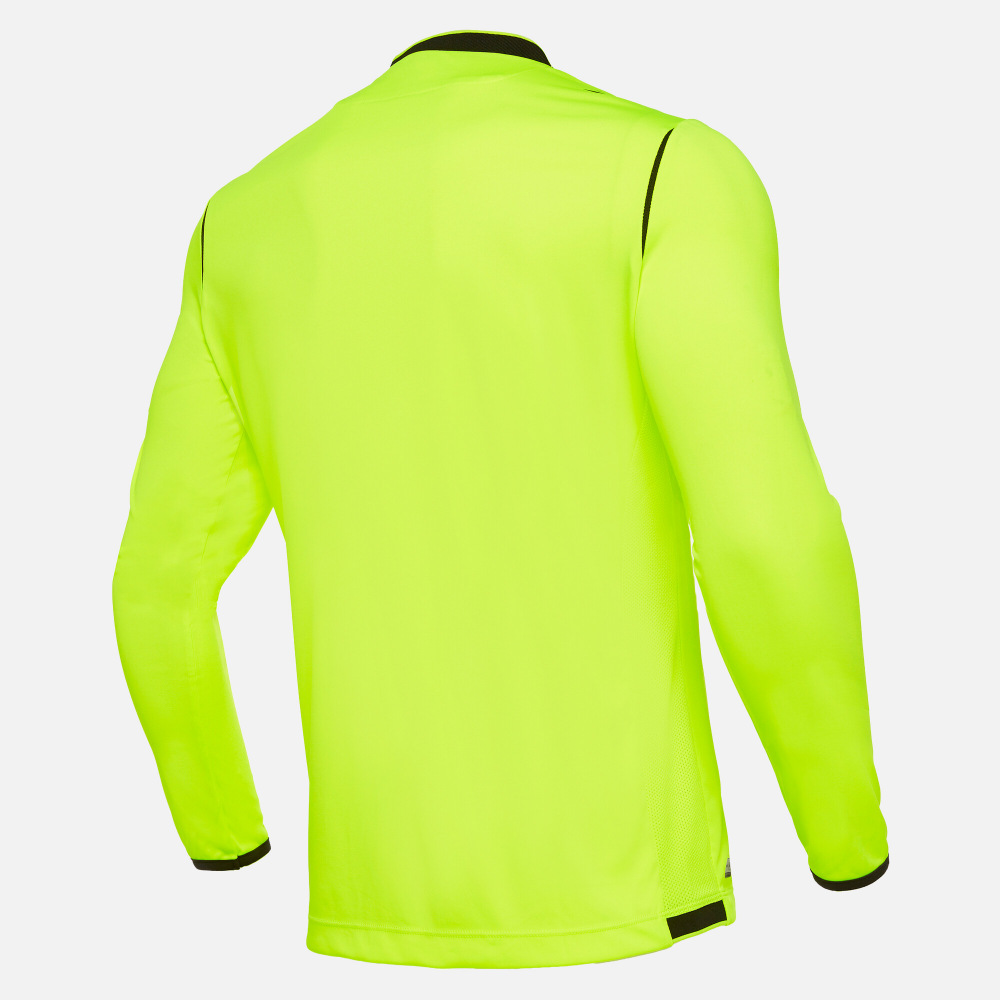 Referee Neon Yellow Shirt UEFA Referee Neon Yellow Shirt UEFA