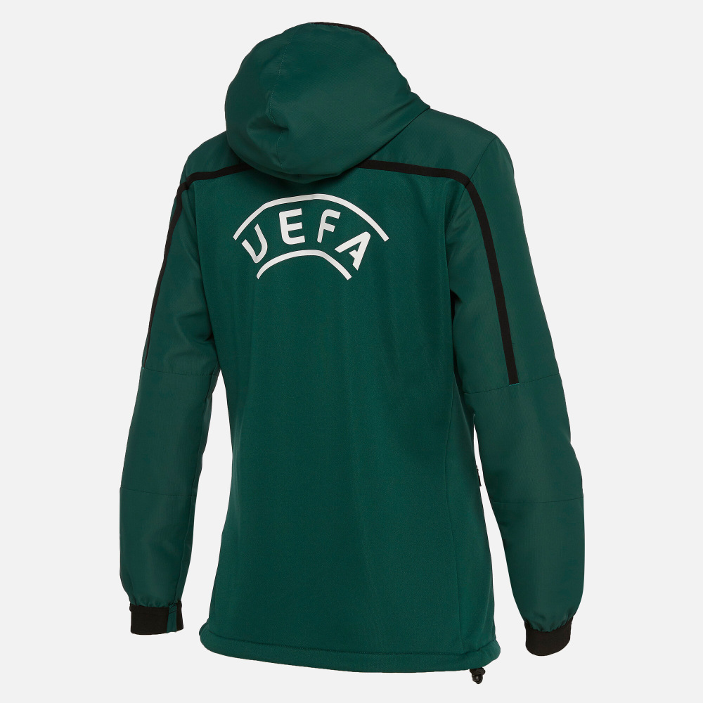 Woman' Full Zip Travel Top UEFA Woman' Full Zip Travel Top UEFA