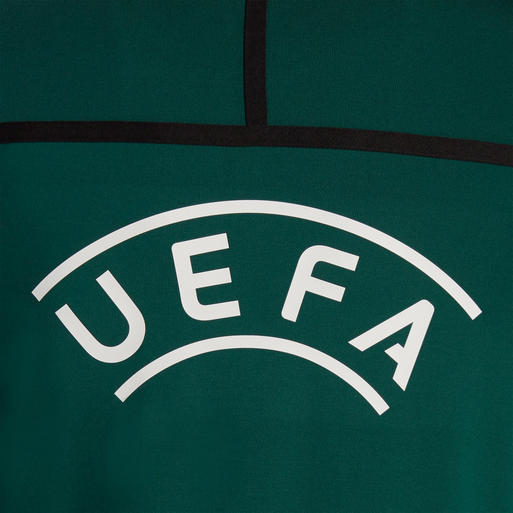 UEFA Woman' 1/4 Zip Training Top