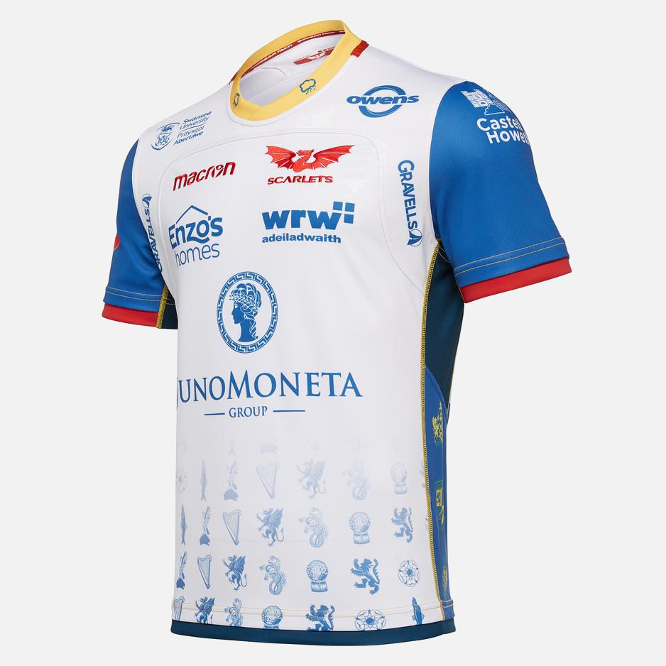 scarlets rugby kit