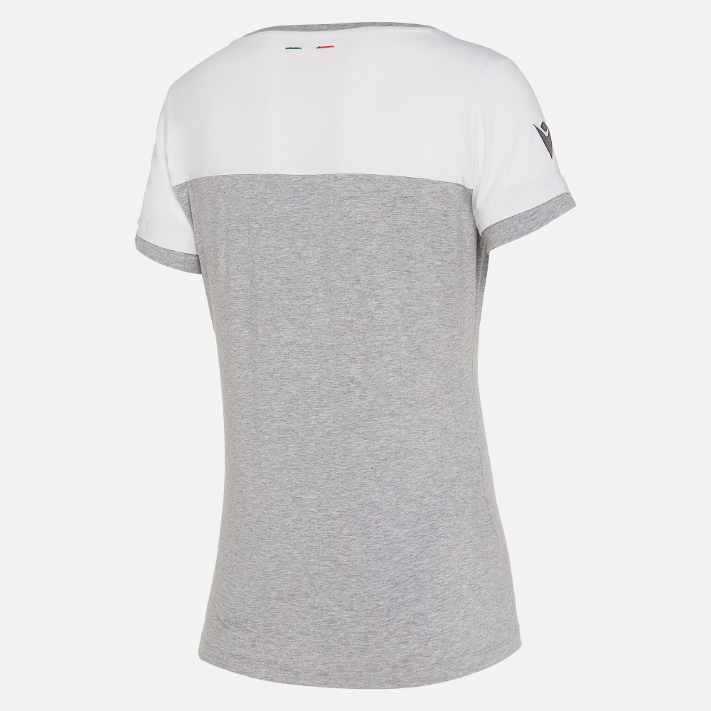 Fir Woman Fan Line Cotton T-Shirt Fir Woman Fan Line Cotton T-Shirt