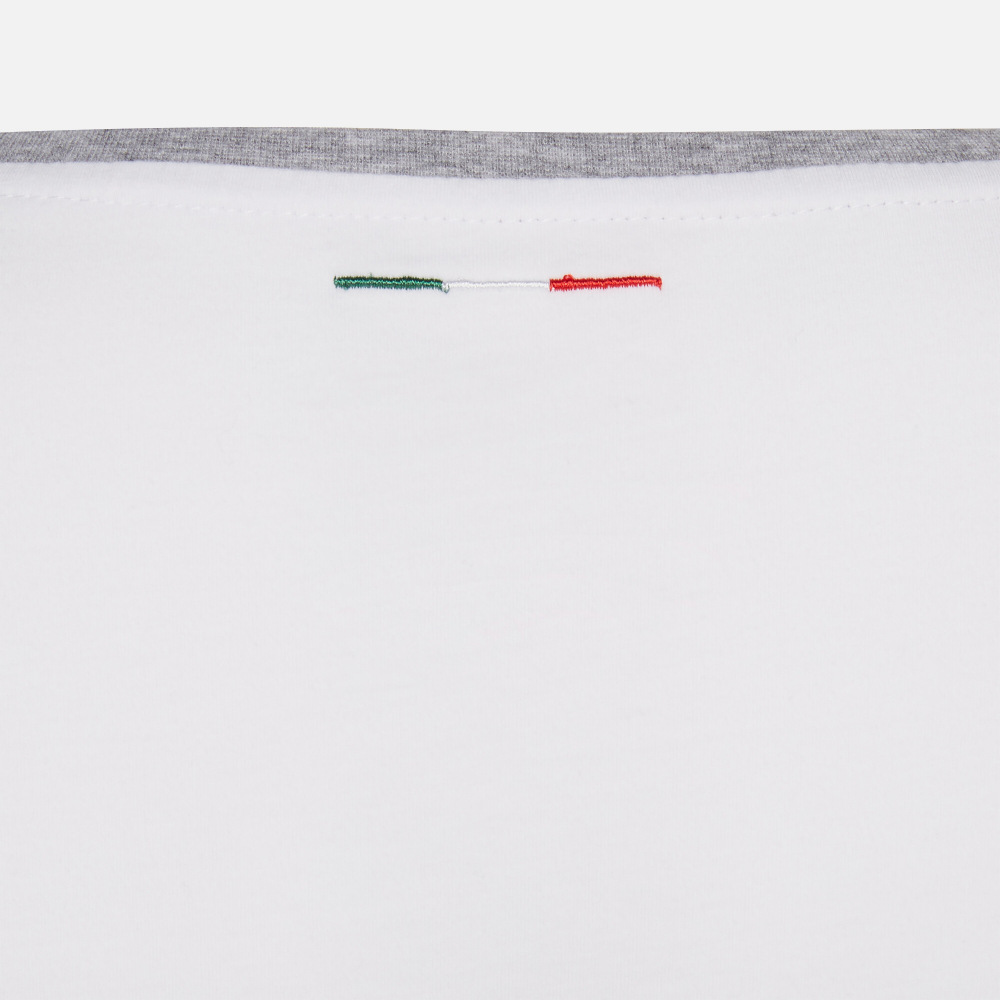 Fir Woman Fan Line Cotton T-Shirt Fir Woman Fan Line Cotton T-Shirt