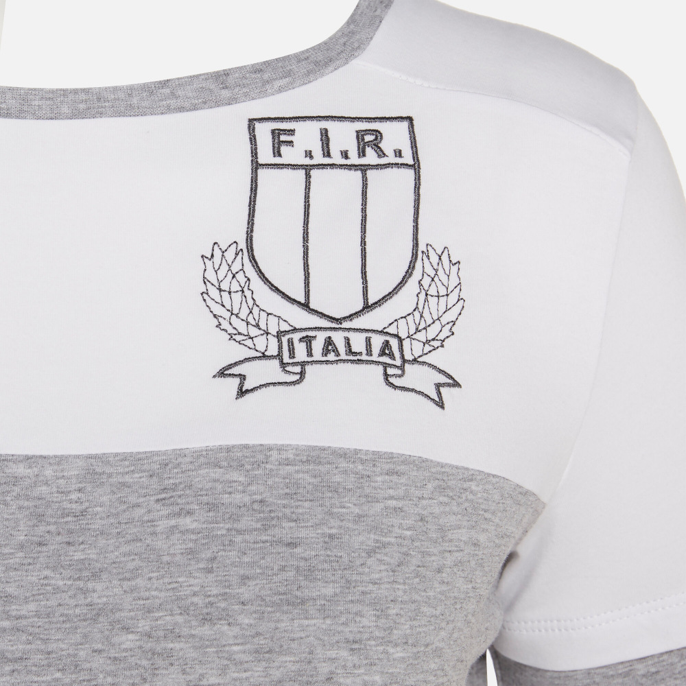 Fir Woman Fan Line Cotton T-Shirt