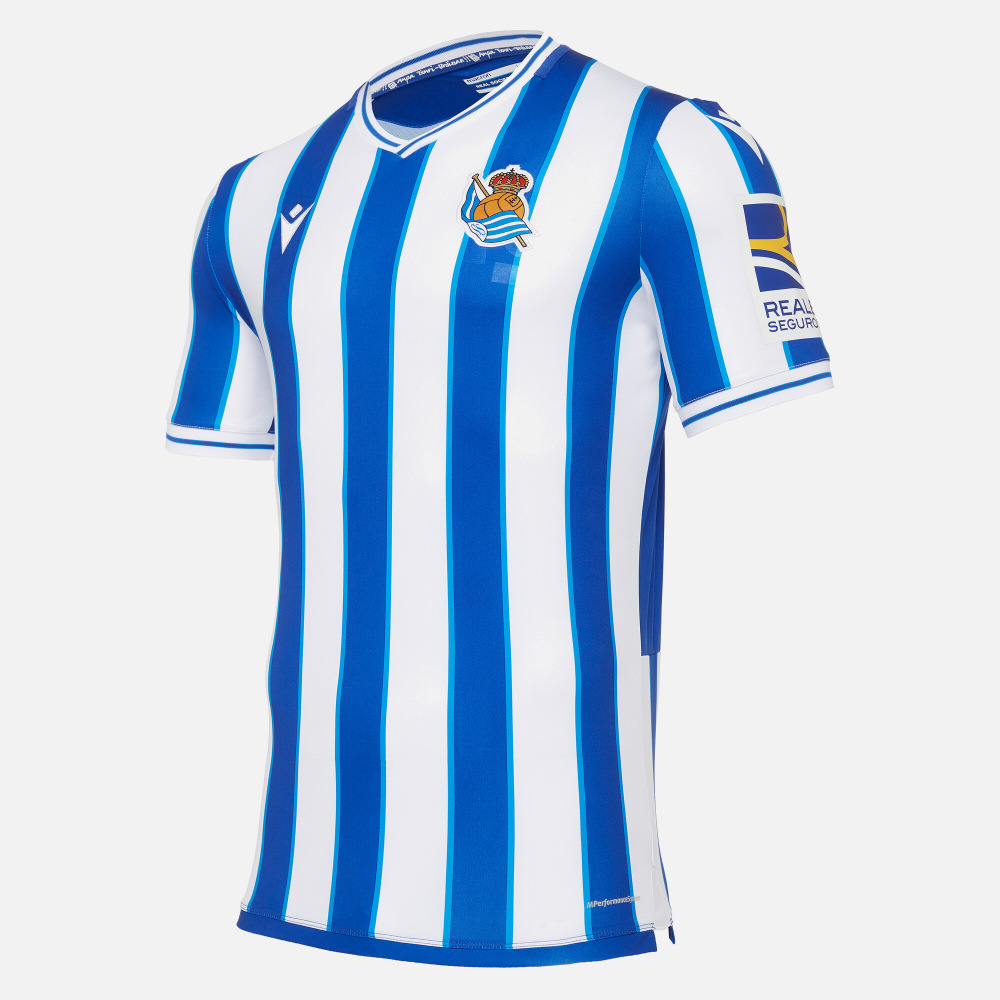 Macron Real Sociedad Heimtrikot 20 21 San Sebastian Home Shirt Trikot Gr.S XXL 