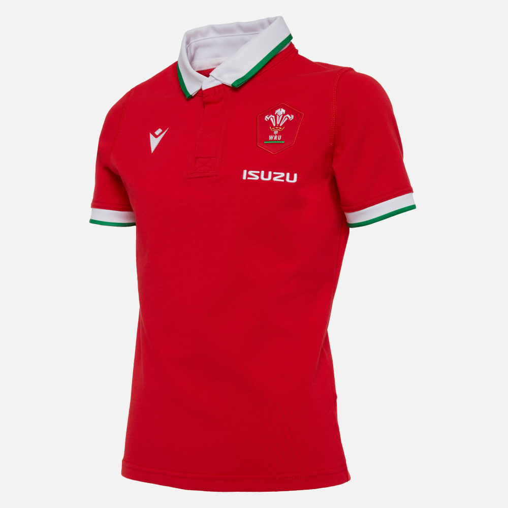 Wales Rugby Home Replica Shirt 2020/21 
