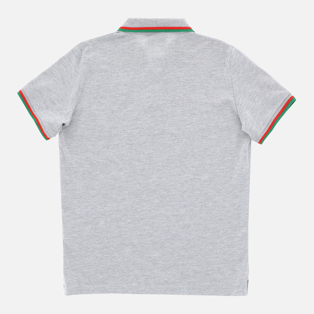 Welsh Rugby 2020/21 Grey Piquet Cotton Children's Polo Shirt From The Fans Collection