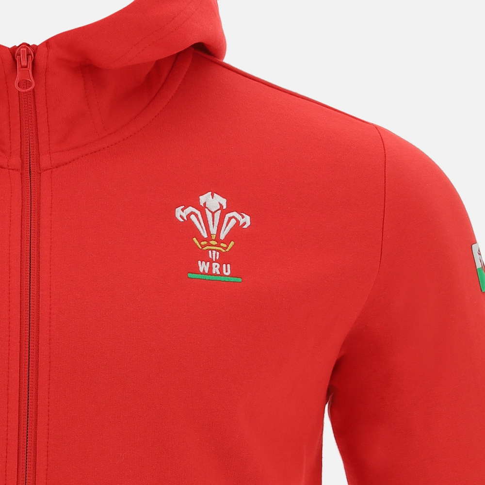Welsh Rugby 2020/21 Fans Collection Hoodie