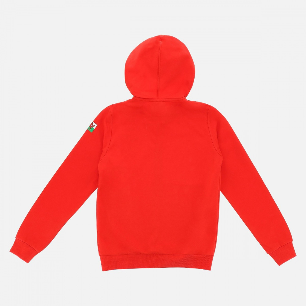 Welsh Rugby 2020/21 Fans Collection Children's Hoodie Welsh Rugby 2020/21 Fans Collection Children's Hoodie