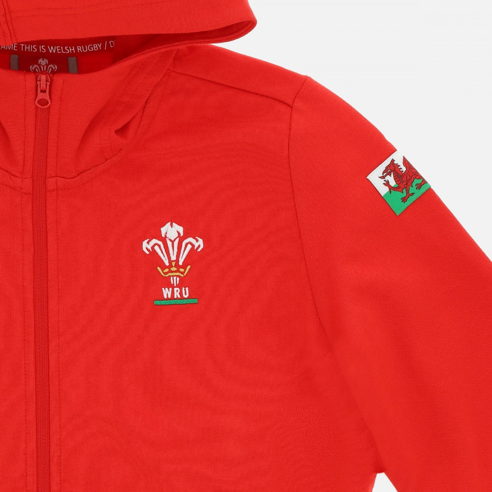 Welsh Rugby 2020/21 Fans Collection Children's Hoodie Welsh Rugby 2020/21 Fans Collection Children's Hoodie