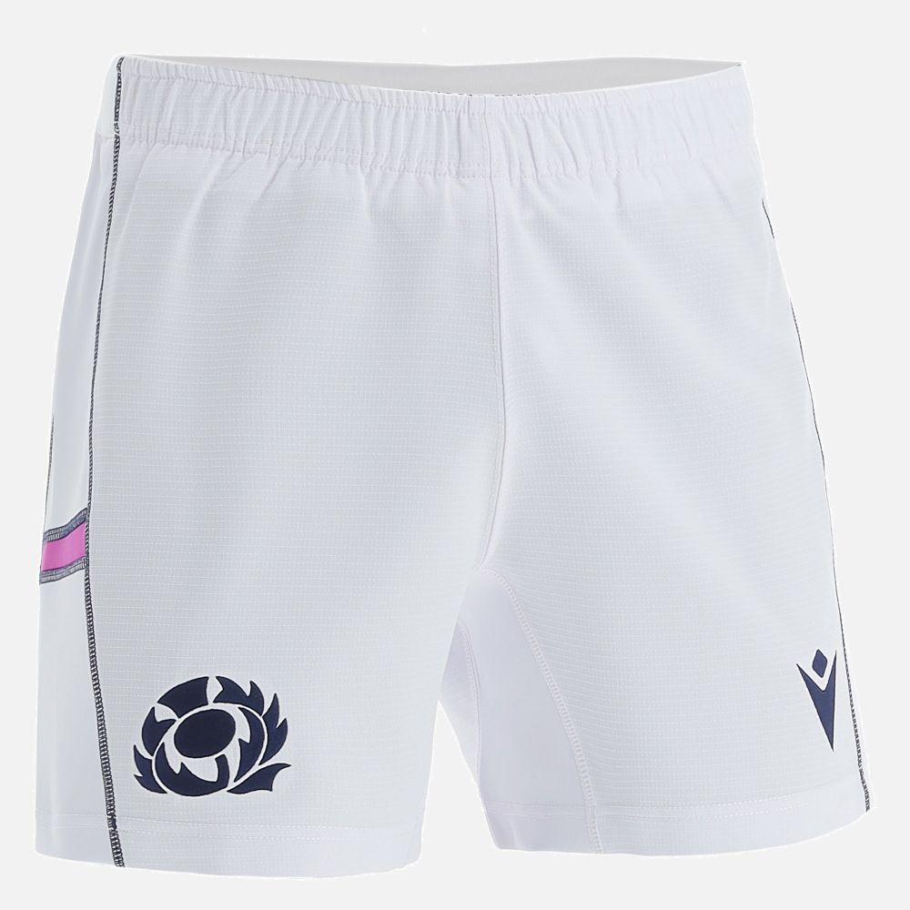 pantaloncino home da bambino scozia rugby 2021/22 Abbigliamento Tecnico  Sportivo Macron