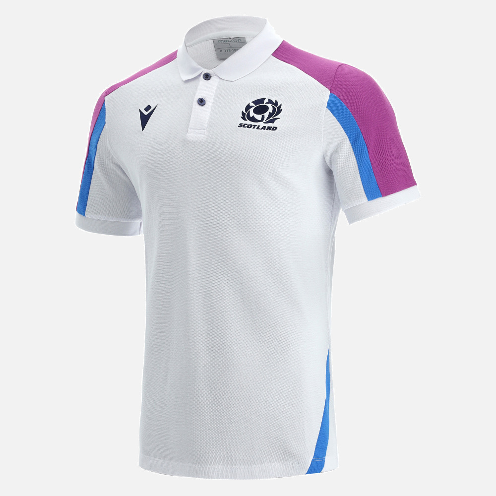 Scotland rugby polo shirt