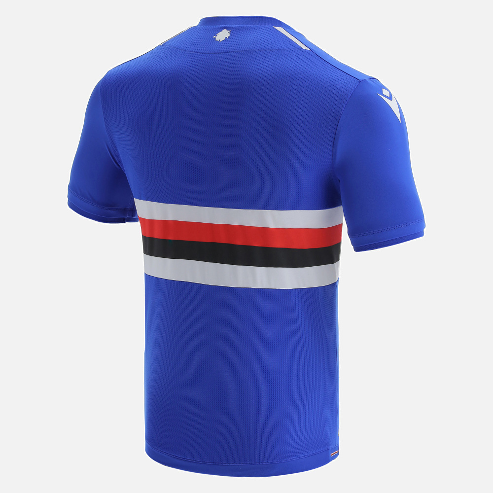 Macron San Marino Heim Trikot M18 blau FSGC Home Shirt Fan Jersey Gr S XXL 