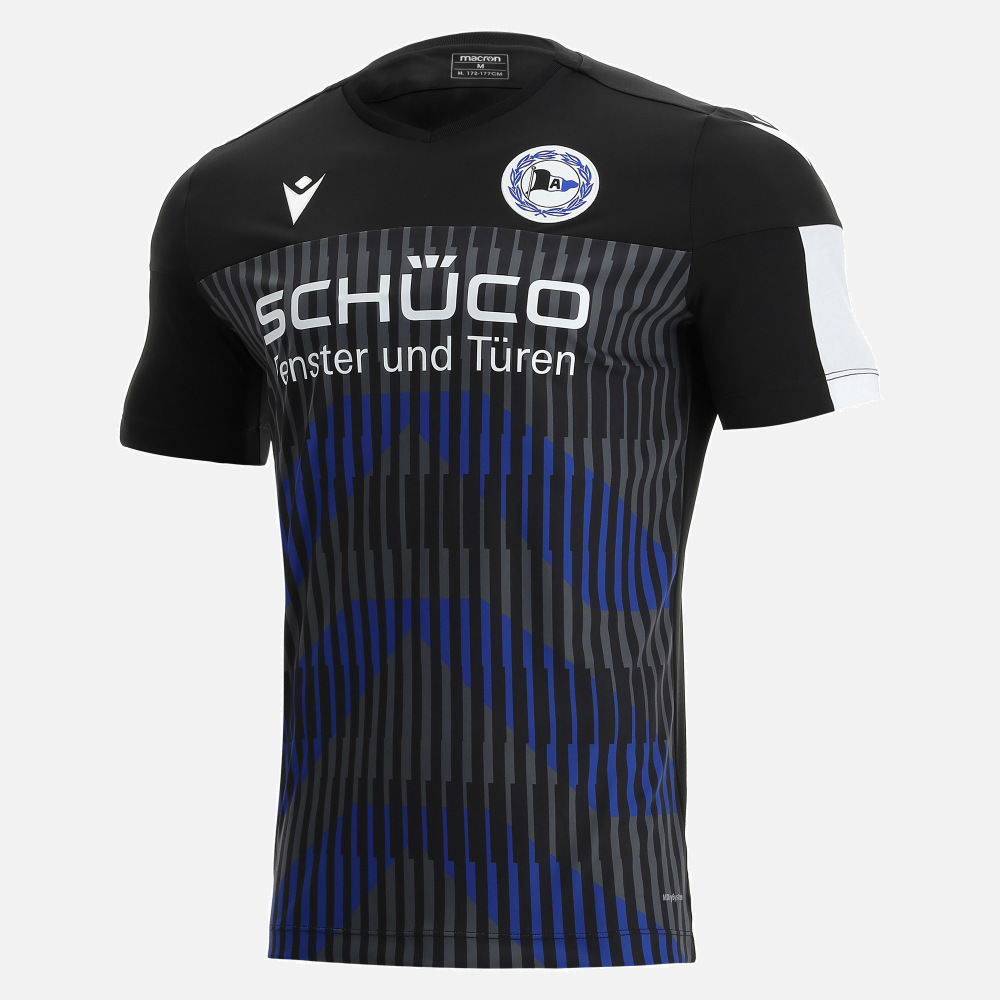 MESPORTIVO.com Camiseta de la Bundesliga de Macron DSC Arminia Bielefeld primera equipación 2021-22 para adultos 