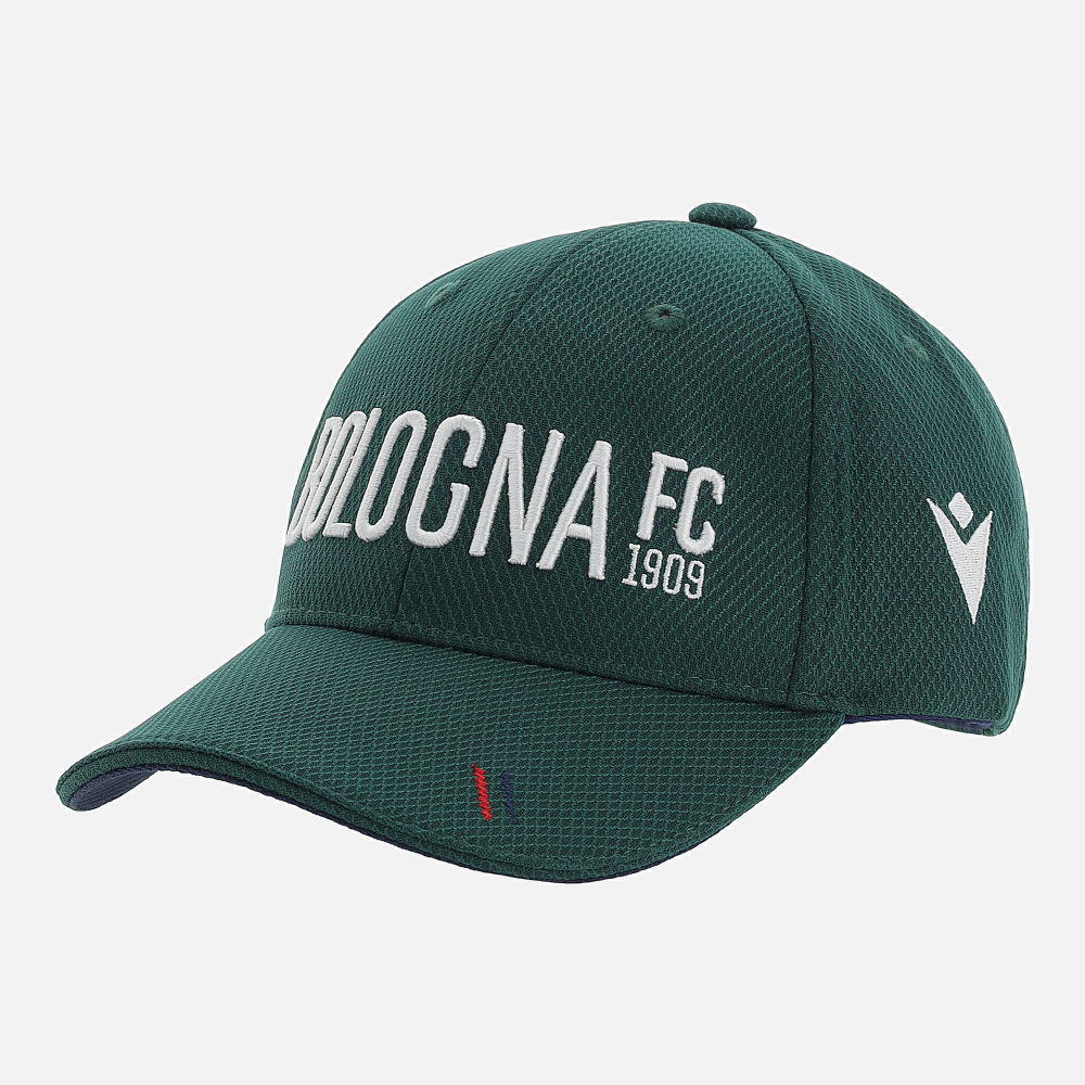 Bologna FC 2021/22 official baseball cap Macron Work Hard. Play