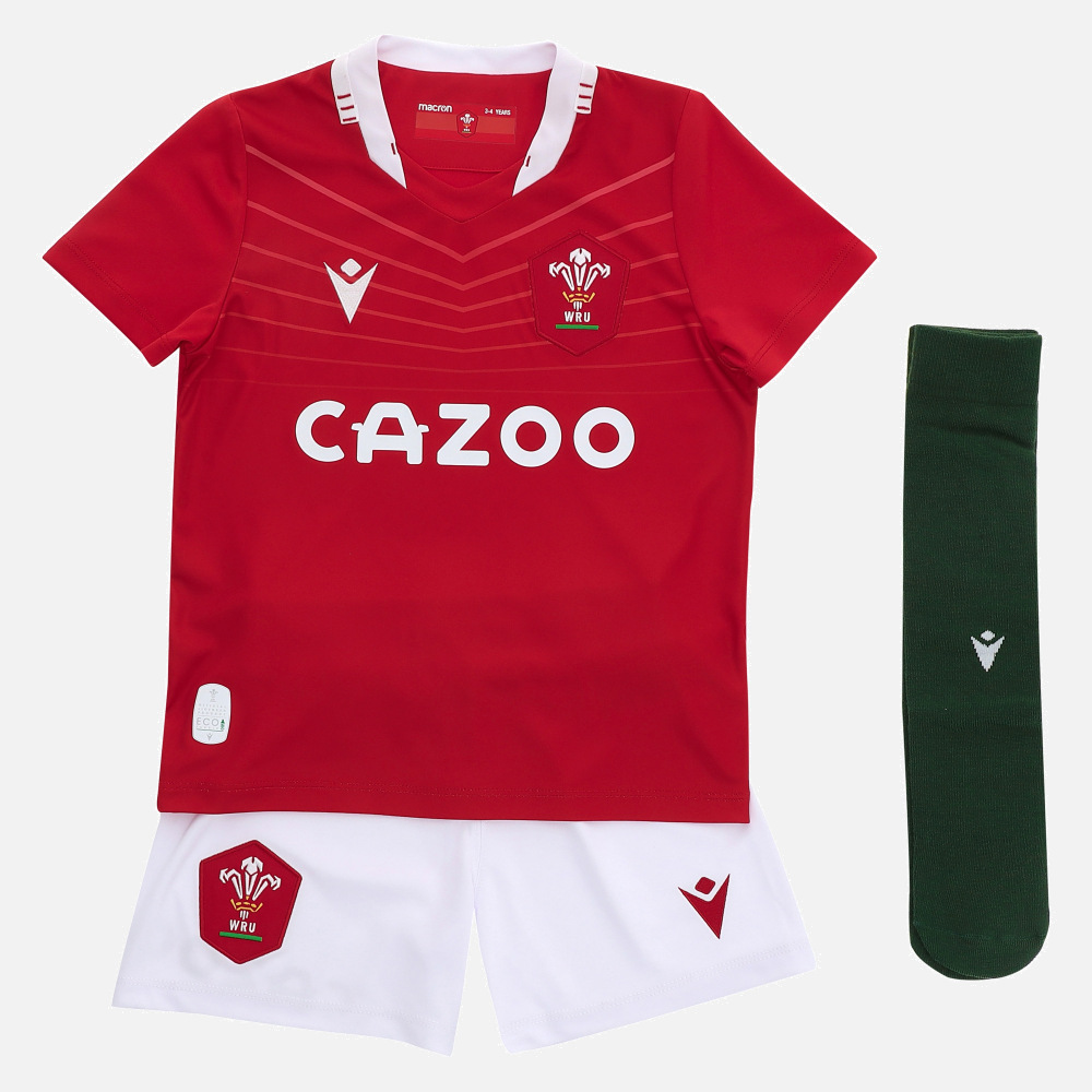 Wales Rugby Baby Home Kit 2021/22 