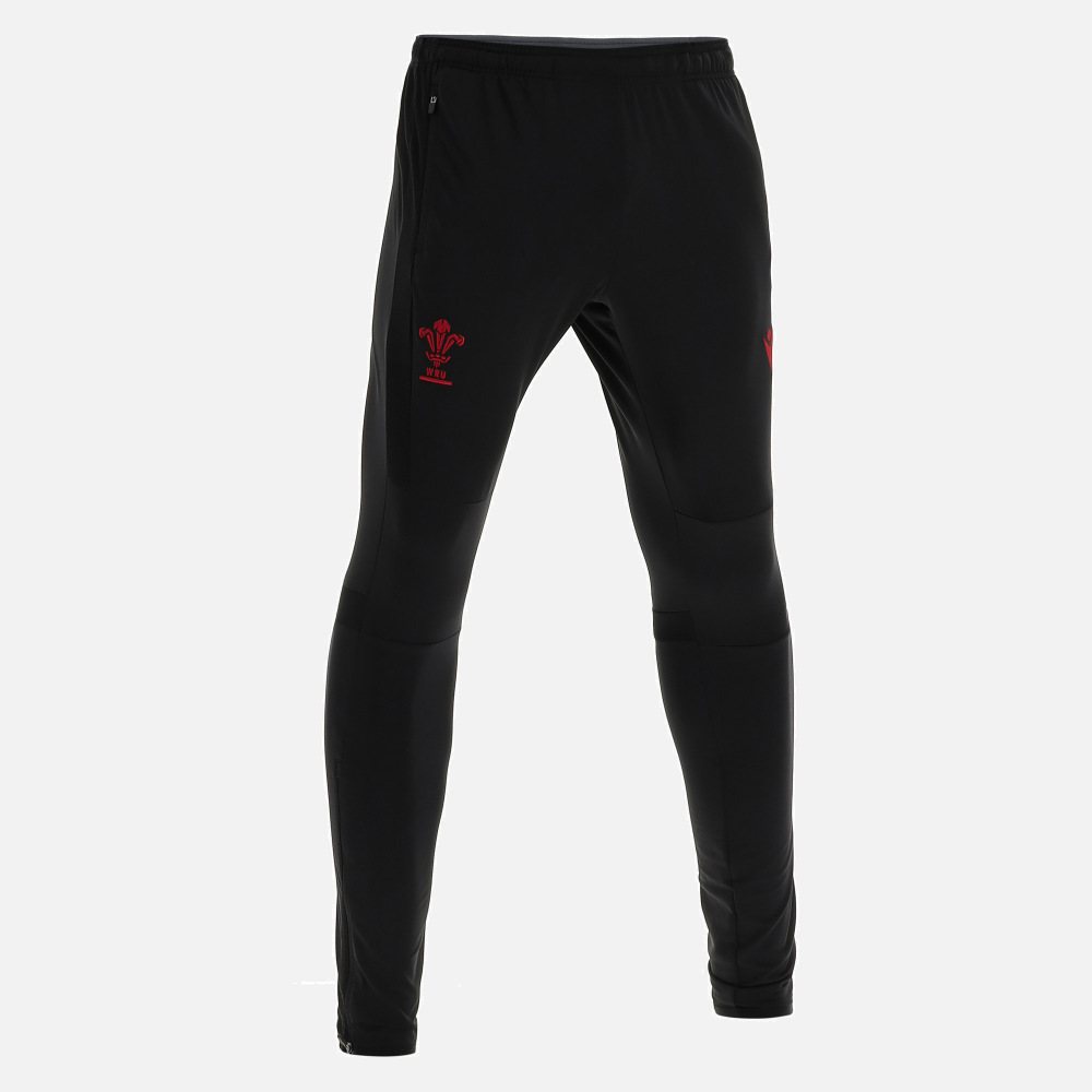 pantalone da allenamento galles rugby 2021/22 Abbigliamento Tecnico  Sportivo Macron