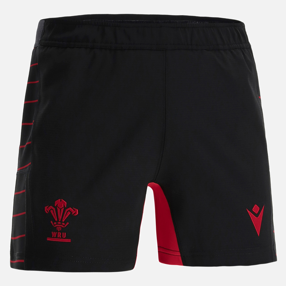 welsh rugby 2021/22 training shorts Macron