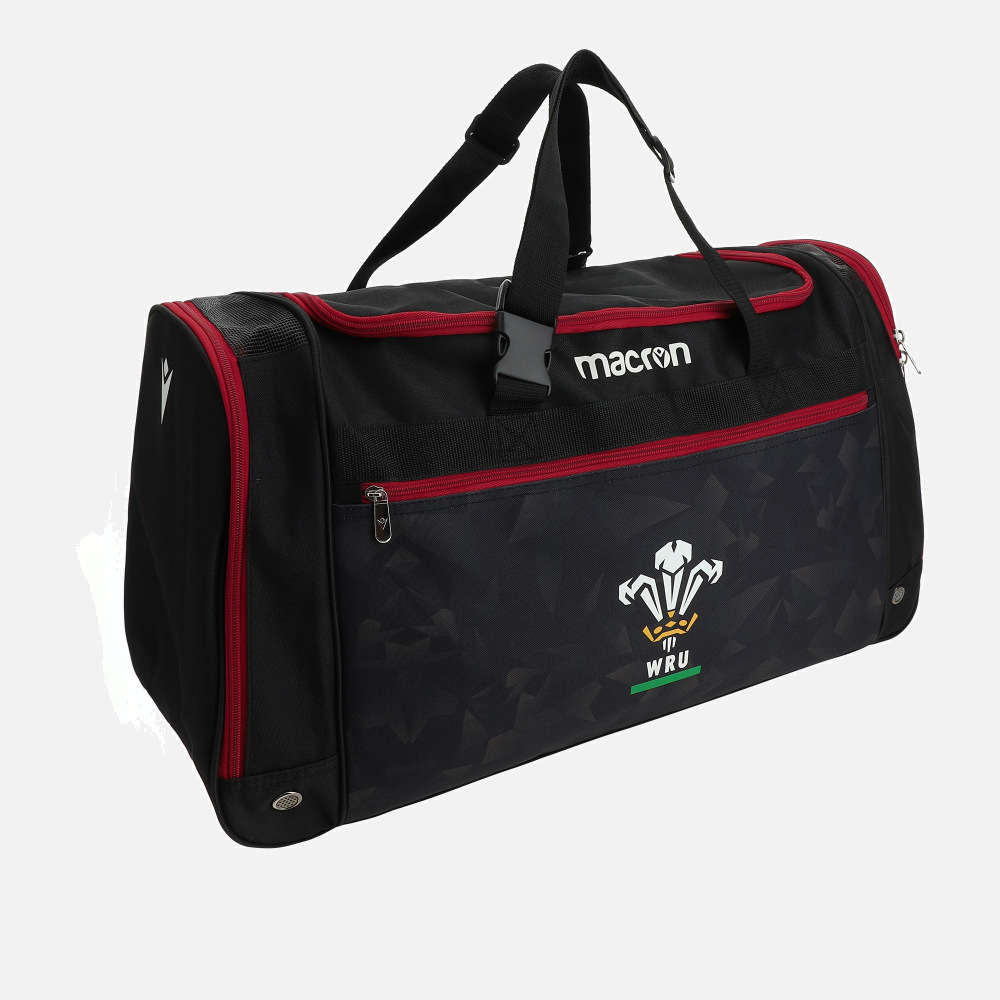 SEASON 2020/21 OFFICIAL GYM BAG HOLDALL WALES RUGBY MACRON 