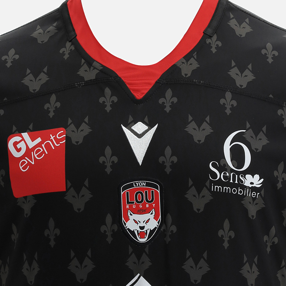 maillot de match domicile réplique adulte lou rugby 2021/22 - Main Image
