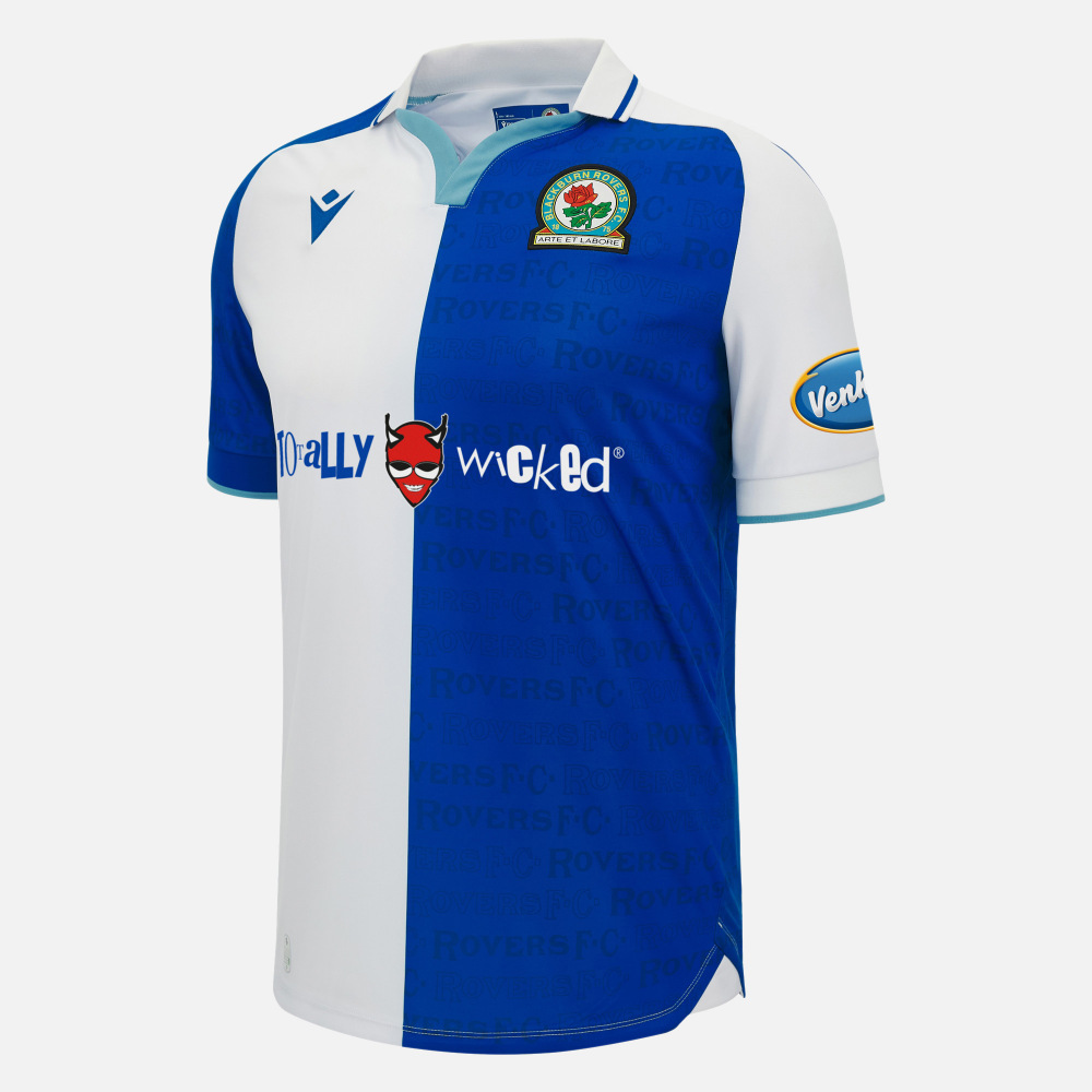 Maglia Home Blackburn Rovers FC 2023/24
