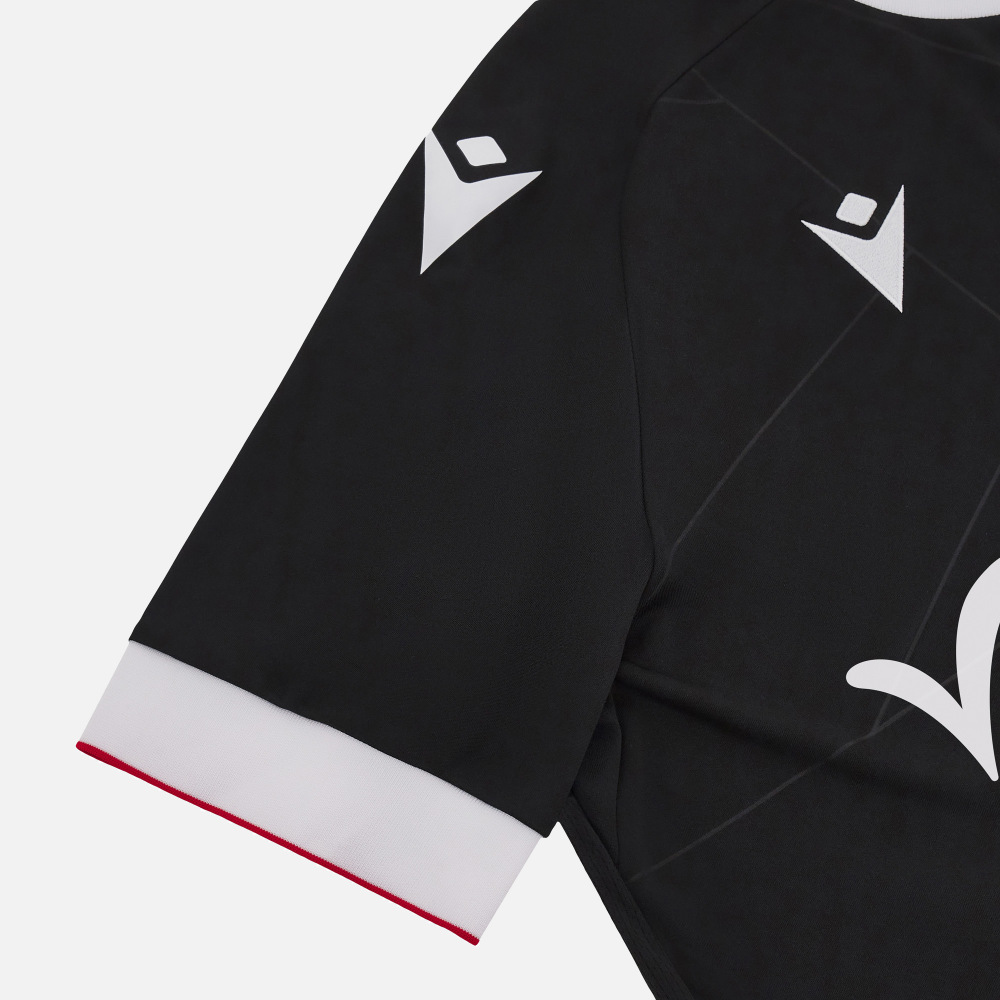 ボルトンワンダラーズ　アウェイ　XL #4 BERGSSON Bolton Wanderers FC 2023/24 adults' away match jersey