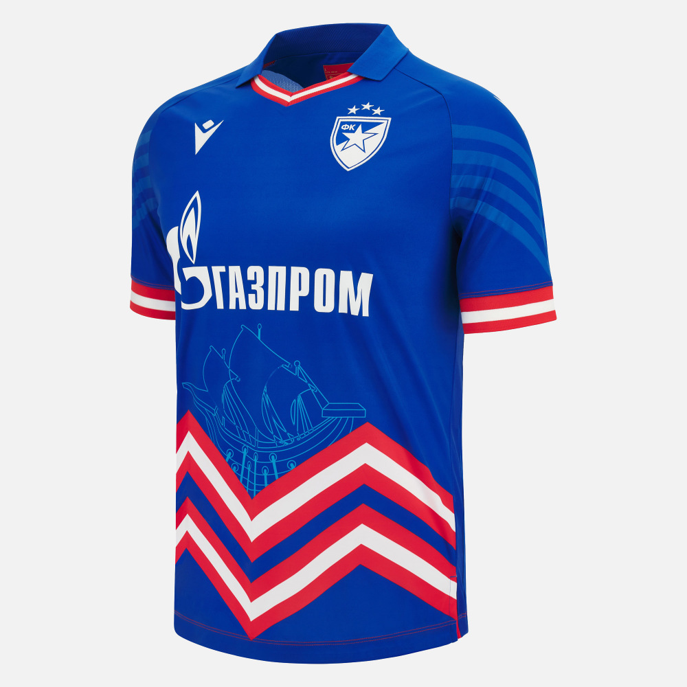 Red Star Belgrade 2023/24 Adults' Away Authentic Shirt