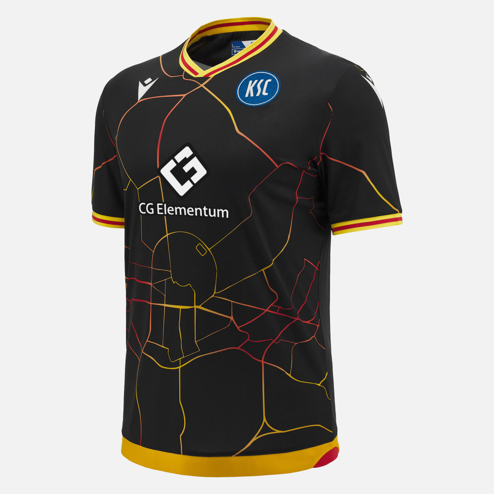 Karlsruher SC 2023/24 Adults' Third Match Jersey