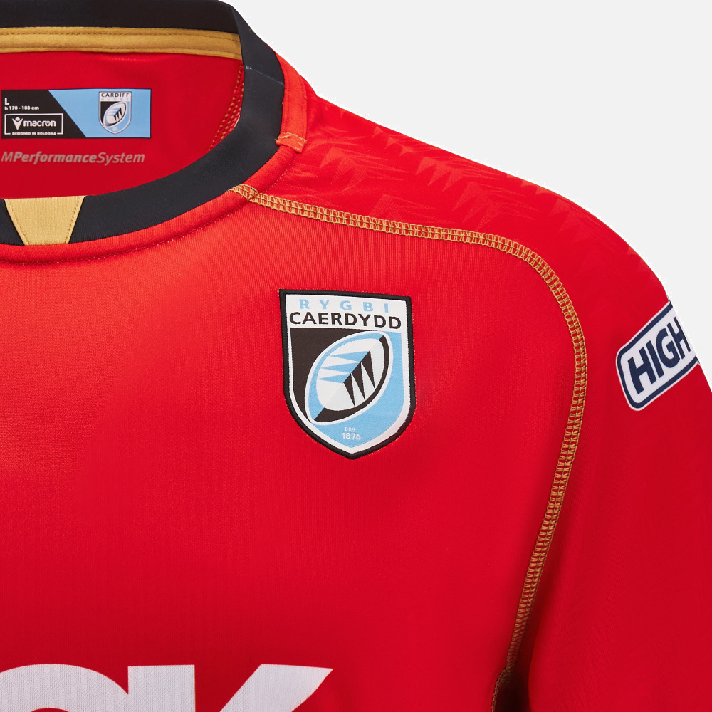 Cardiff Rugby 2024/25 adults' away poly replica shirt
