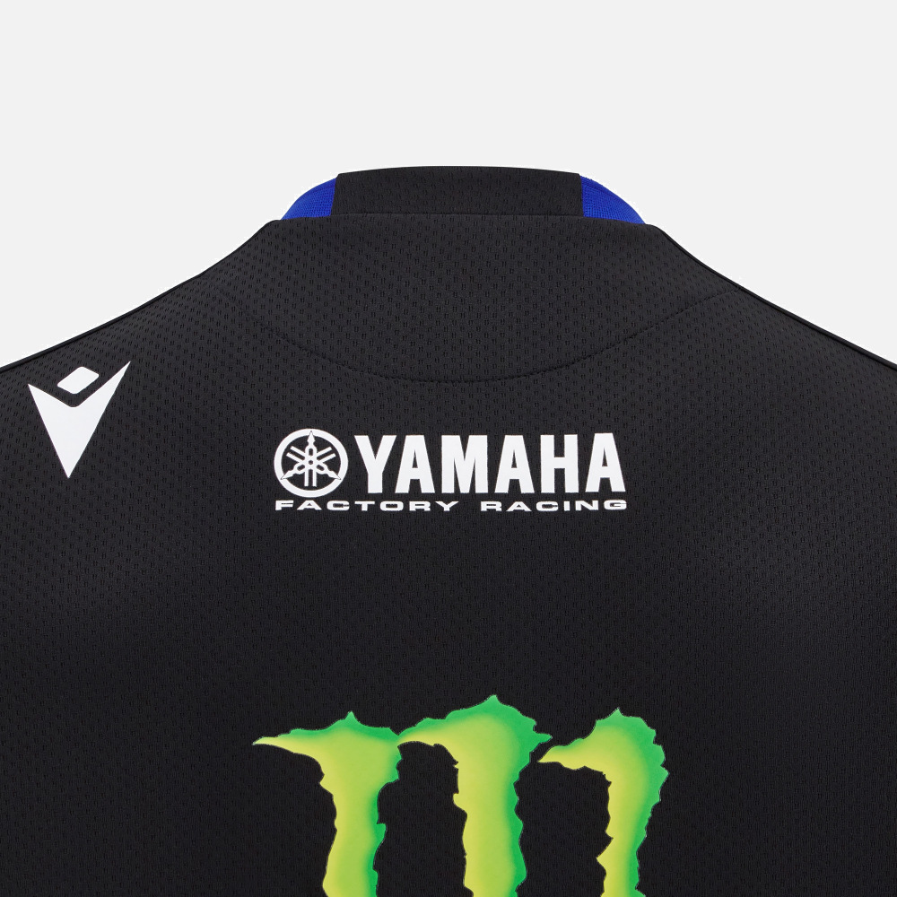サ*フ様 【新品】YAMAHA RACING TEAM　ビンテージＴシャツ T-shirt Yamaha Factory Racing 2025 junior | Macron Technical