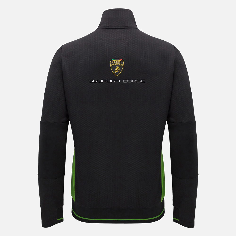SULLO/スージョ CIYT UNIFORM Ｌ Automobili Lamborghini Squadra Corse men's softshell jacket