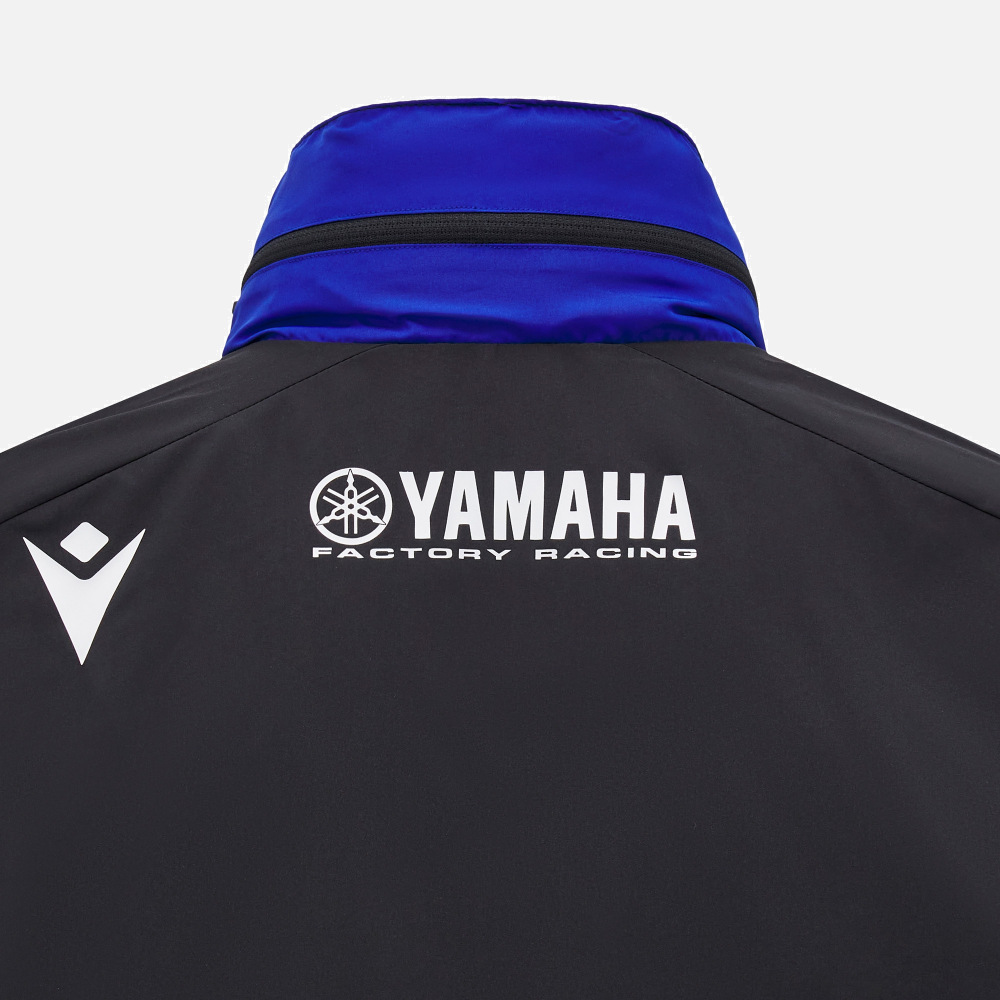 Veste De Pluie Yamaha MotoGP Factory Racing - Saison 2025 - Marque Macron - Taille S - Neuf Avec étiquette