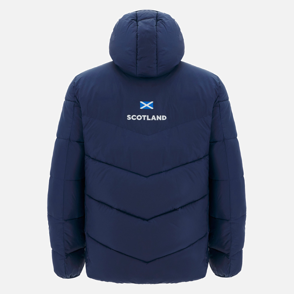 Scottish Rugby 2025/26 Travel Bomber Jacket | Macron Technical