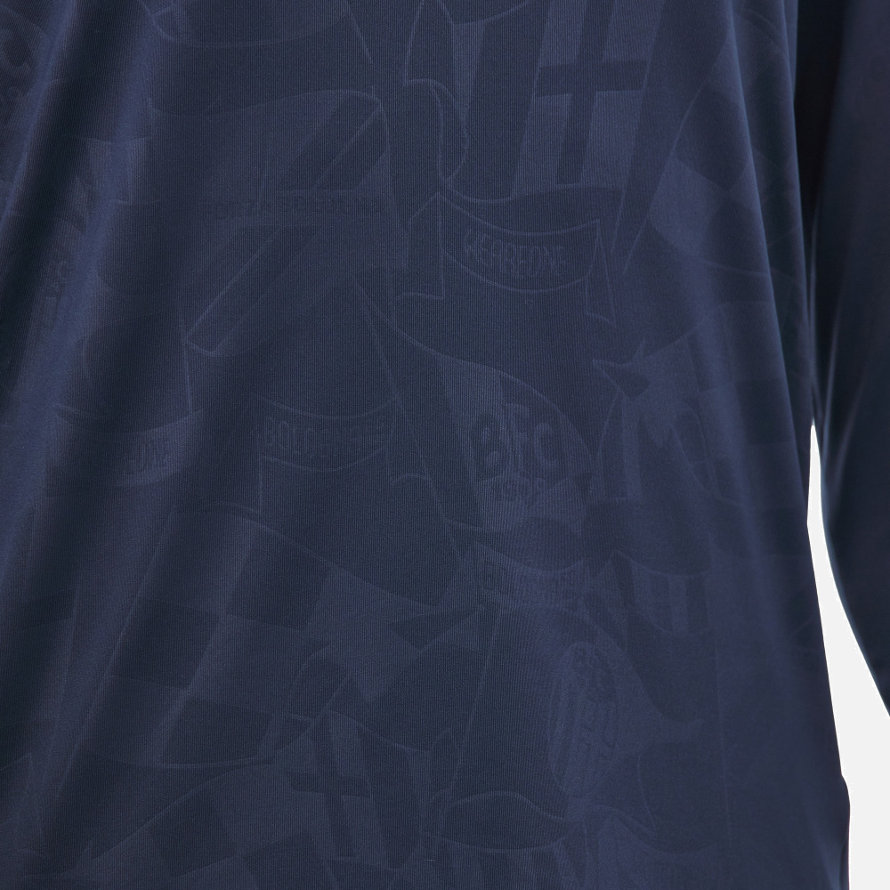 Bologna FC 1909 2026/27 long-sleeve training jersey | Macron