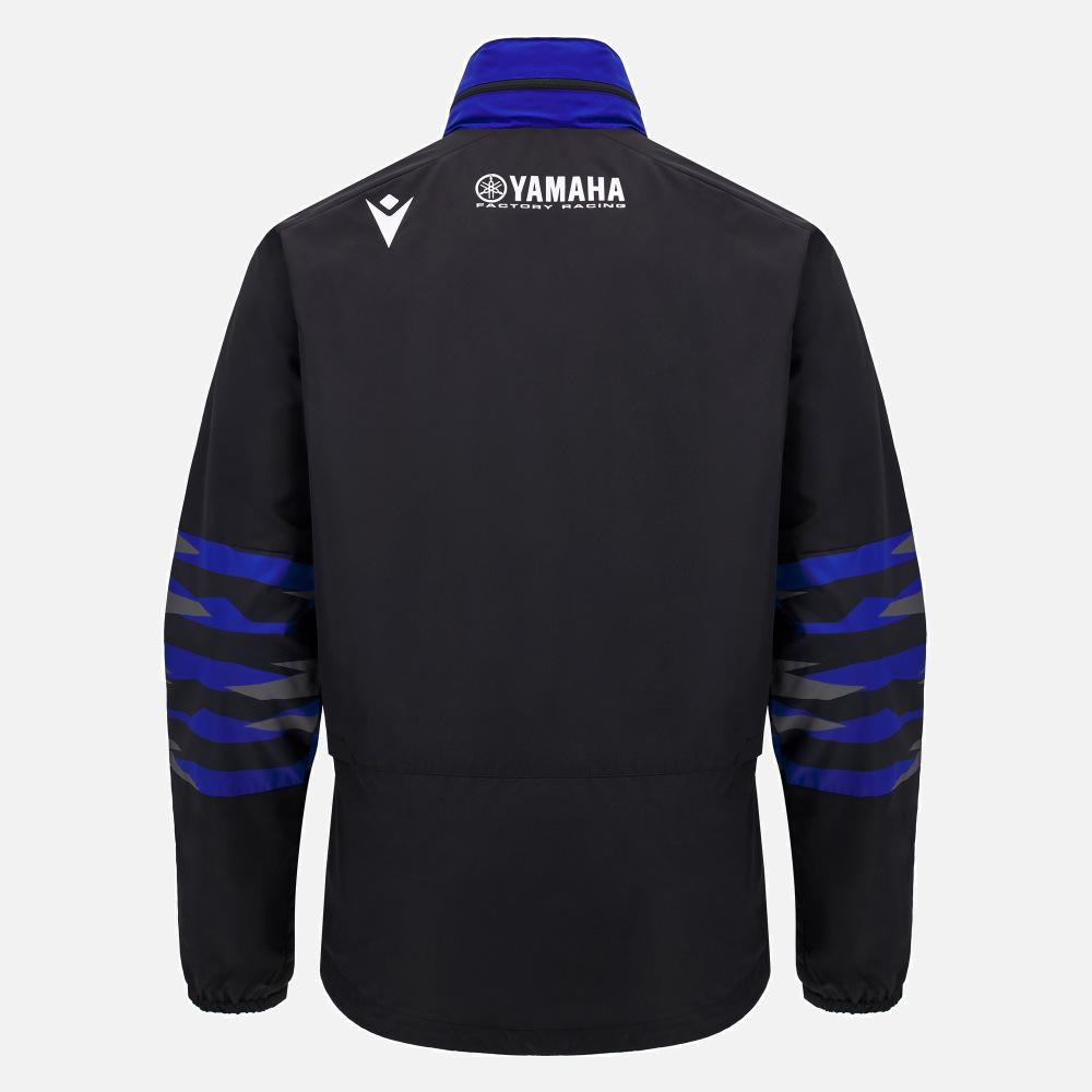 Yamaha Factory Racing 2025 man shower jacket Macron Technical